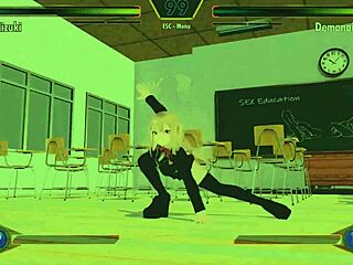 Horny Gaming Hentai Fighter Game H3Video1 Sparks Wild Action