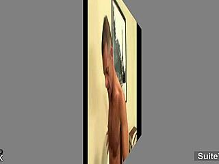 Slutty office guys fucking with tattoos