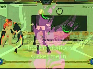 Horny Gaming Hentai Fighter Game H3Video1 Sparks Wild Action