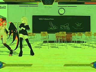 Horny Gaming Hentai Fighter Game H3Video1 Sparks Wild Action