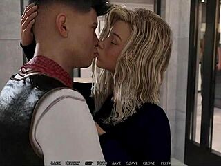 amazing threesome with two hot babes, wanna witness bare action in 3d cartoon?