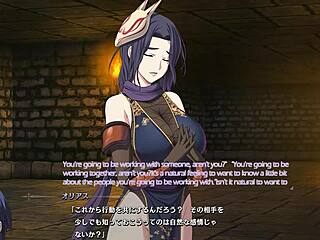 Dungeon of Regalias Character 4 Scene 1