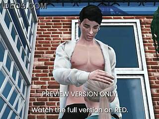 Triwizard Tournament v 3D hentai vypadá šíleně horkě!