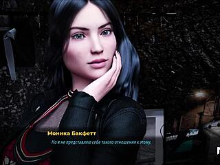 Oiled Up Model Dancing In Fashion Business