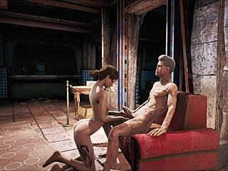 fallout 4 power armor and fucking