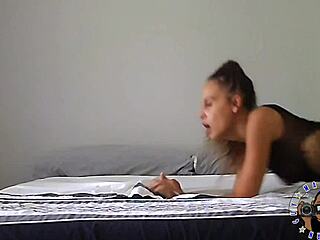 jasmine seduces me backstage after her steamy blowjob scene