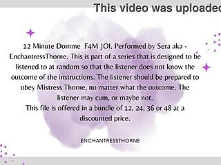 Hey, follow my domme joi instructions for orgasm 😈