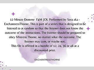 Hey, follow my domme joi instructions for orgasm 😈