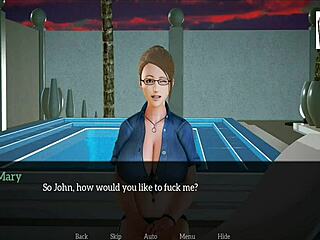 My New Family 13 With Brunette Teen And Monster Cock