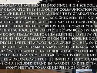 Jack and emma spanked in paradise?