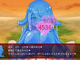 succubus duel versus slime succubus