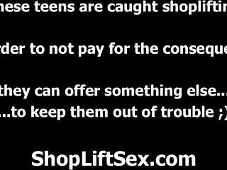 Ofițerul LP o găurește pe Carolina în pizda strâmtă în POV hardcore realitate