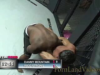 Hot brunette Isis Love bangs hard with Battle Bang winner.