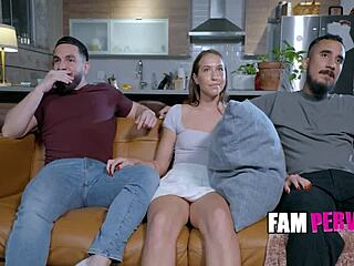 Vingeren Stiefzus Violet Reign Naast Haar Man Peter Green