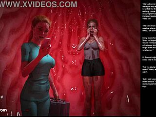 Big apple small 18+ gesture episode 32 - 3d comics 3d cartoon sex