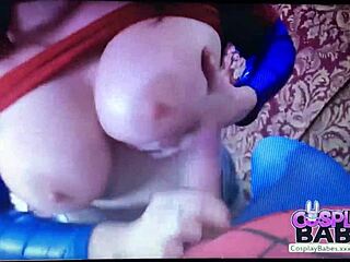 Does Spiderman Fuck Mary Jane Watson Hard?