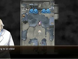 Karryn's Rough Threesome with Slime and Thug 😈