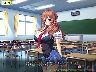 Saimin class hypnosis scene in classroom