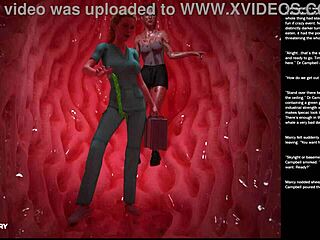 Big Apple Small 18+ 18+ Gesto Episodio 32 - Cómics 3D Sexo Cartoon