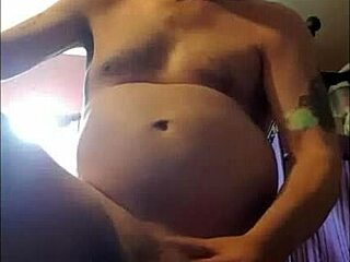 Bisexual male shoots big cumshot?