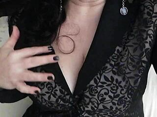 Are These Big Natural Tits Driving You Wild?