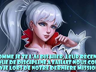 Weiss dominates you in RWBY hentai femdom!