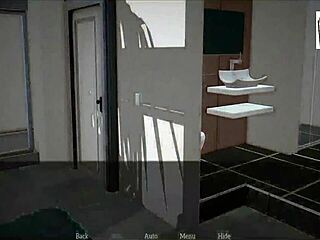 My New Family 13 s mladou brunetkou a monstr čurákem.