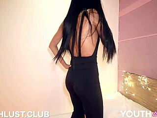 colombian girl in casting interview shares her story with youthlust