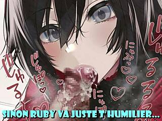 Weiss dominates you in RWBY hentai femdom!