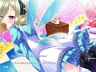 this hentai scene in the garden is so steamy