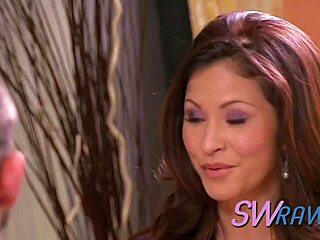 the swingers are all over this petite ginger babe