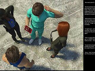 Big apple small 18+ gesture episode 32 - 3d comics 3d cartoon sex