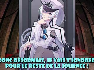 Weiss dominates you in RWBY hentai femdom!