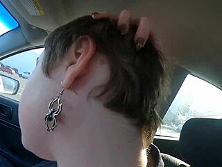 hey jane judge, haircut transformation in car outdoor?