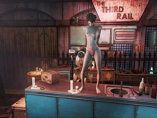 Fallout 4 power armor ja kova pano