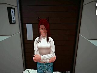 My New Family 13 With Brunette Teen And Monster Cock