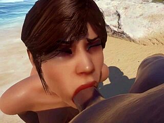 Sexo en el oasis wild life