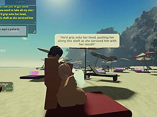 罗布乐思公寓2海滩吸巨屌超刺激