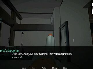 My New Family 13 With Brunette Teen And Monster Cock