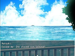 Tanned girl natsuki hentai game ep 16 happy ending with lord impregnaria defeated