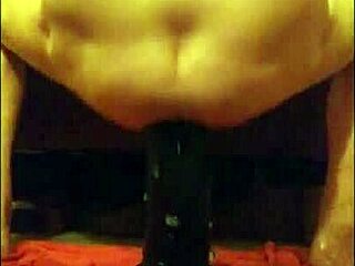 damn, wanna try huge dildo anal with me? let’s stretch that black ass wide open tonight!