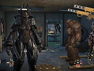 fallout 4 power armor and fucking