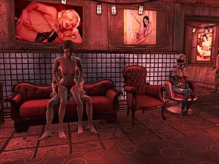 fallout 4 power armor and fucking