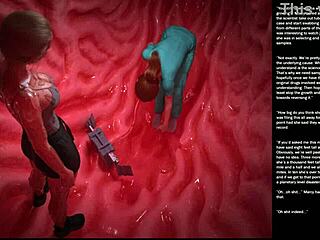 Big Apple Small 18+ 18+ Gesto Episodio 32 - Cómics 3D Sexo Cartoon