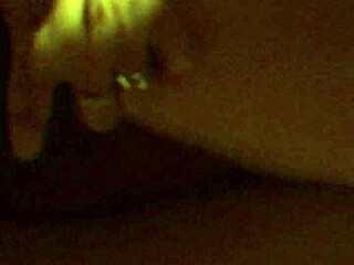 My Wife's Passionate Orgasm With Dildo