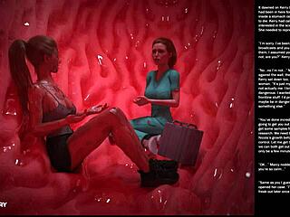 Big apple small 18+ gesture episode 32 - 3d comics 3d cartoon sex