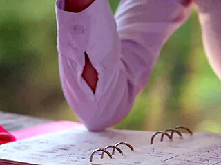 Rebecca Volpetti Inspects Plumber's Big Stiff Pipe Promo