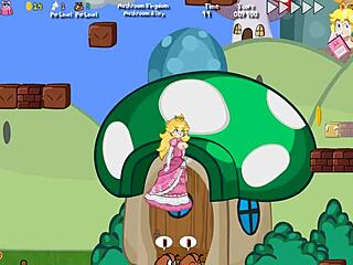 Peach's Untold Tale World 1-1 2 Adventure. Big Tits And Boobs In Cartoon Hentai.