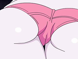 mangle's ass in the anime hentai world.