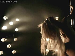 Shakira Pole Dancing in Bikini